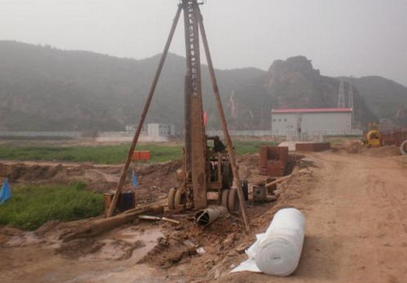 杜集区地源热泵井